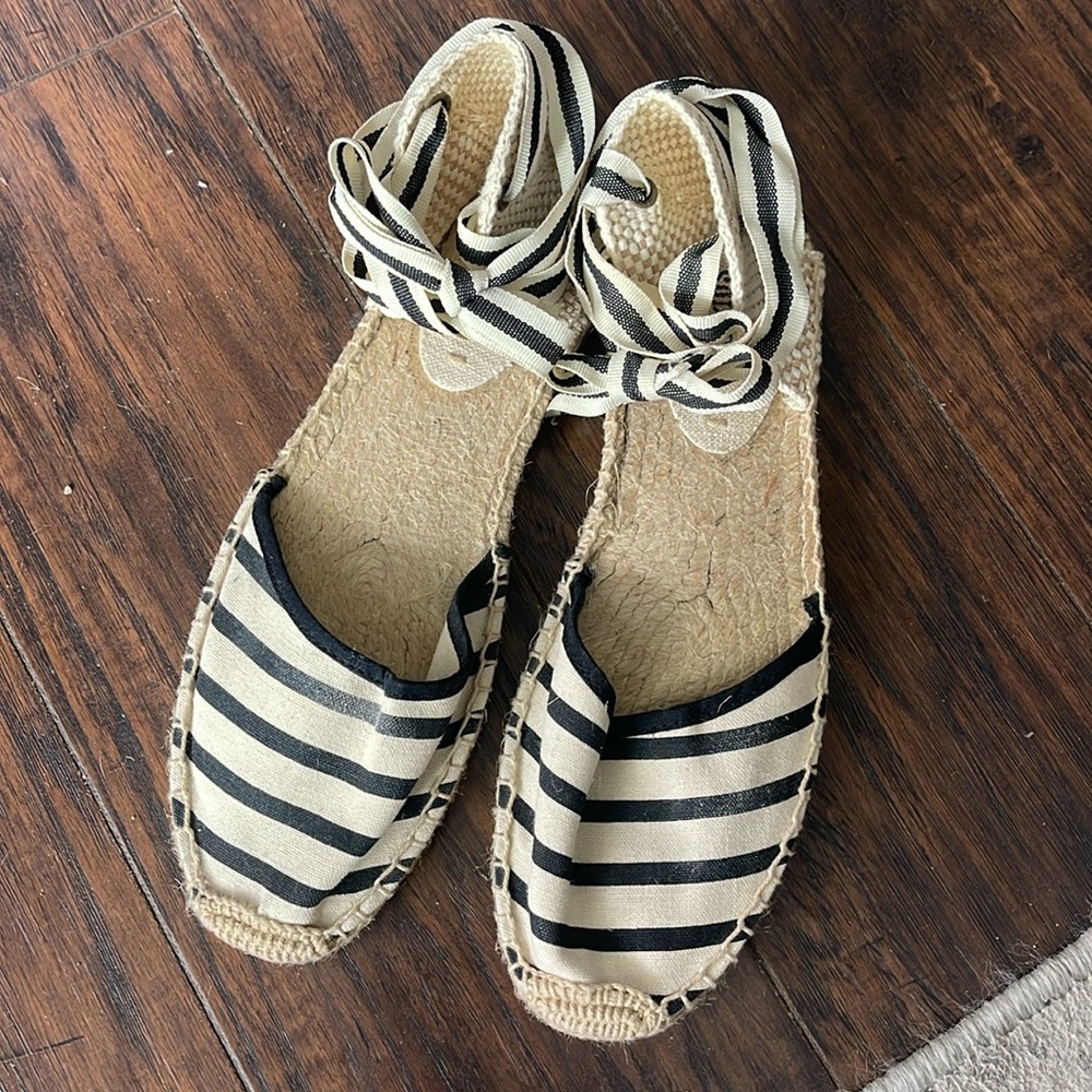 Soludos espadrille sandals striped